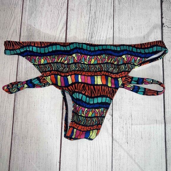 Multi Color Bikini Bottom - Picture 2 of 6